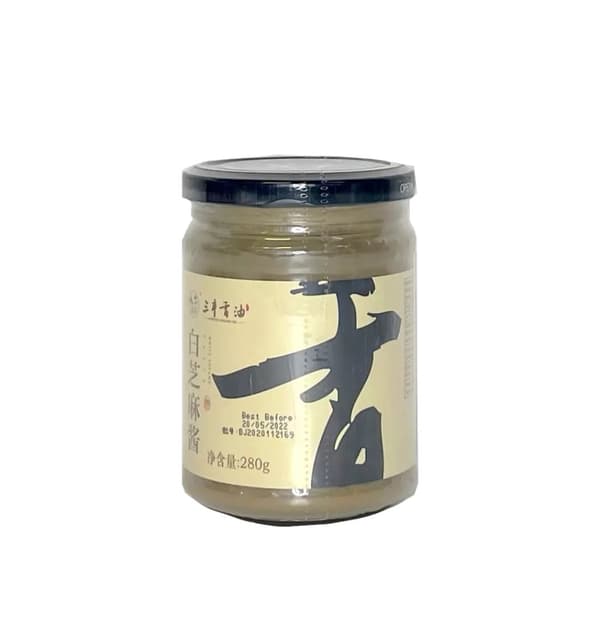 Sesampasta Vit 280g San Feng