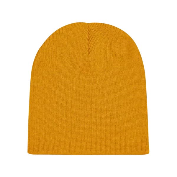 Beechfield Plain Basic Knitted Winter Beanie Hat