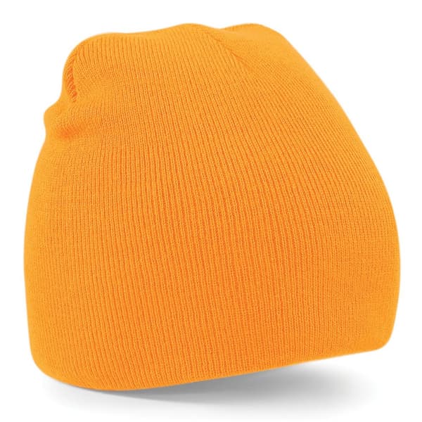 Beechfield Plain Basic Knitted Winter Beanie Hat