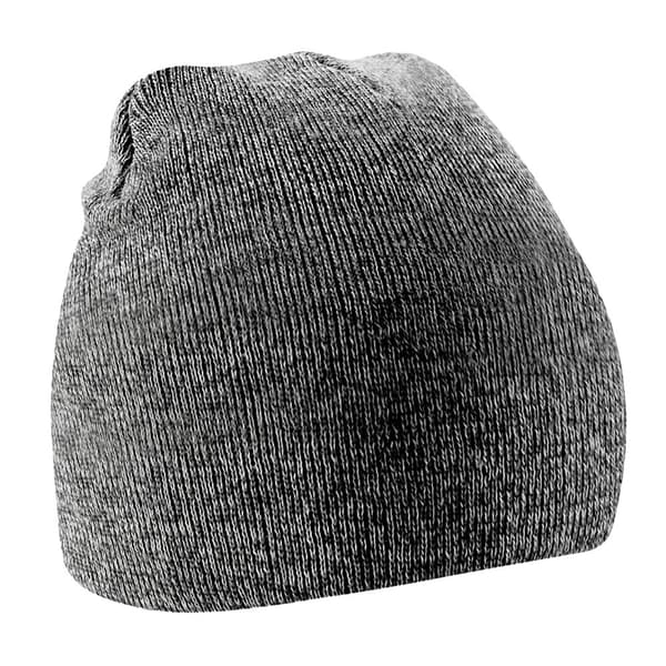 Beechfield Plain Basic Knitted Winter Beanie Hat