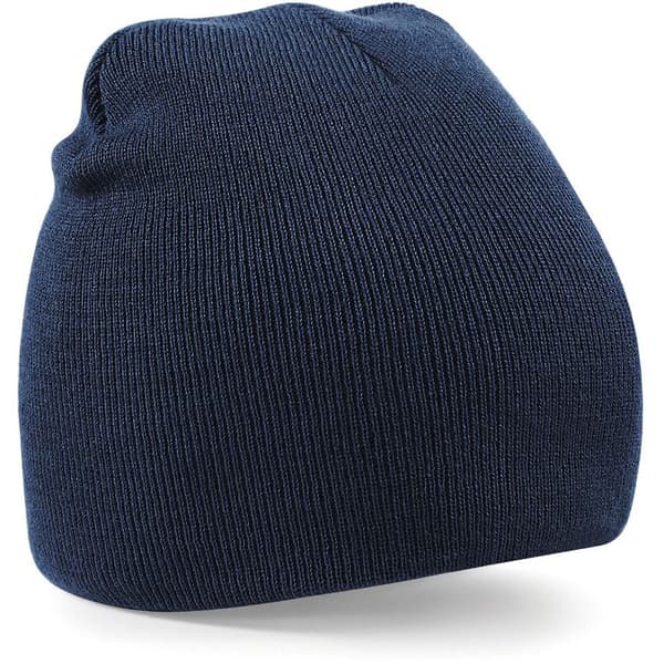 Beechfield Plain Basic Knitted Winter Beanie Hat