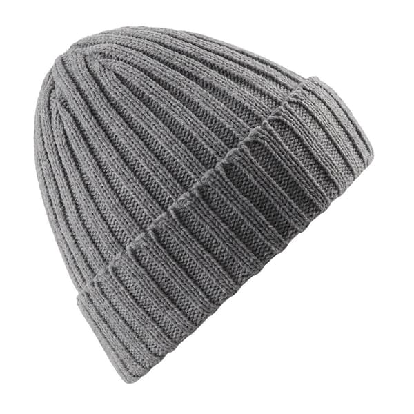 Beechfield Unisex Chunky Ribbed Winter Beanie Hat