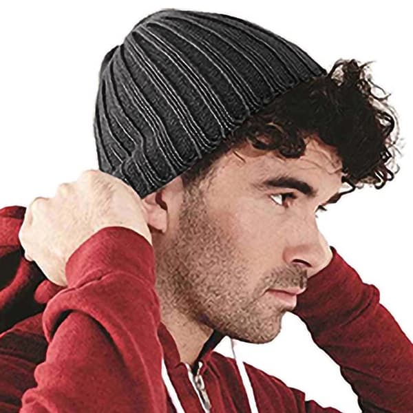 Beechfield Unisex Chunky Ribbed Winter Beanie Hat
