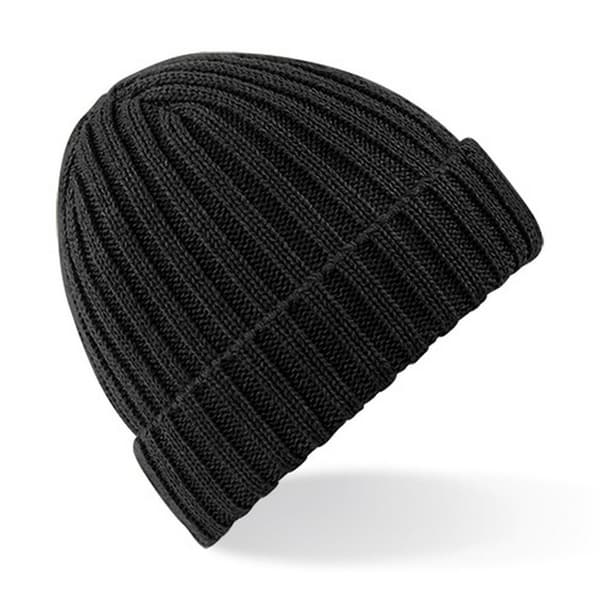 Beechfield Unisex Chunky Ribbed Winter Beanie Hat