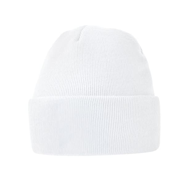 Beechfield Unisex Circular Patch Cuffed Beanie
