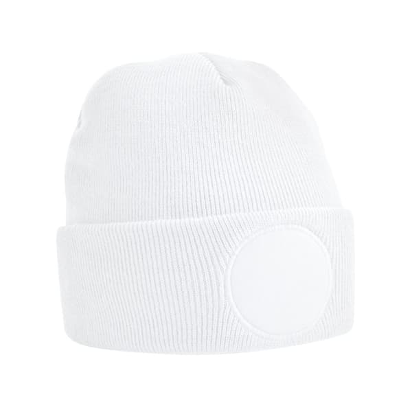 Beechfield Unisex Circular Patch Cuffed Beanie