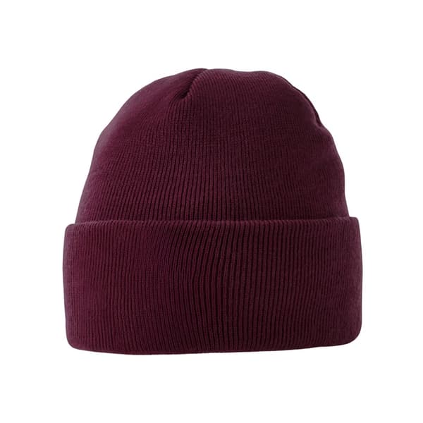 Beechfield Unisex Circular Patch Cuffed Beanie