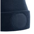Miniatyrbilde 2 av 2: Beechfield Unisex Circular Patch Cuffed Beanie