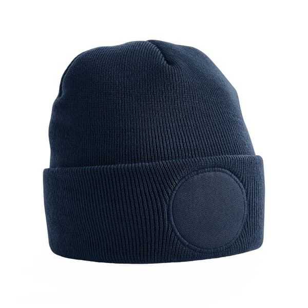Beechfield Unisex Circular Patch Cuffed Beanie