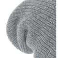 Miniatyrbillede 2 af 2: Beechfield Unisex slouch-beanie med kraftig tykkelse