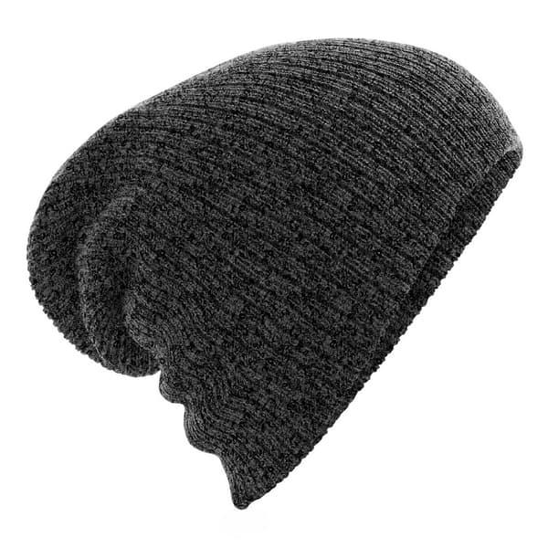 Beechfield Unisex slouch-beanie med kraftig tykkelse