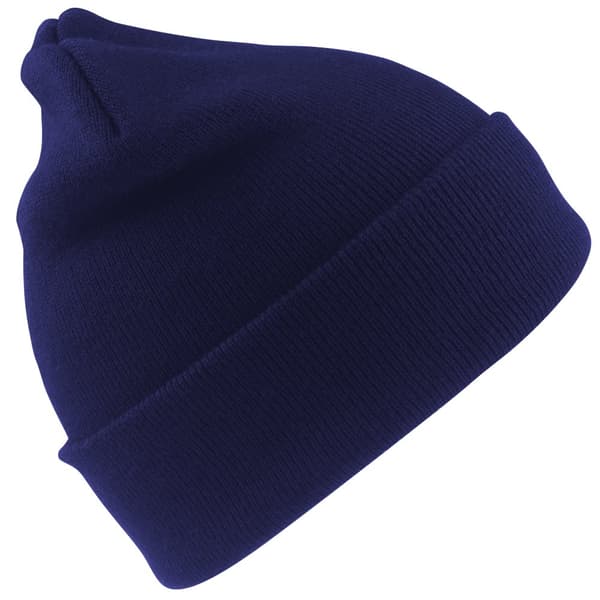 Result Wooly Heavyweight Knit Thermal Winter/Ski Hat Royal One Size