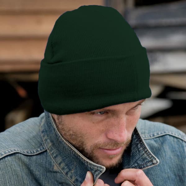 Result Wooly Heavyweight Knit Thermal Winter/Ski Hat