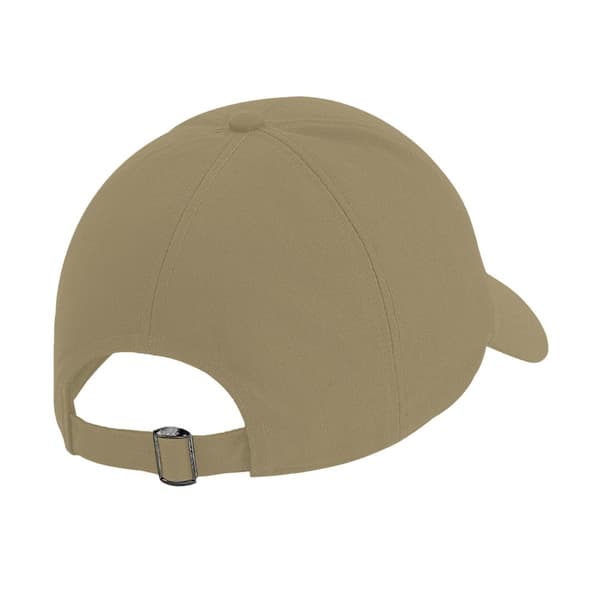 Beechfield 6-panel keps i ekologisk bomull