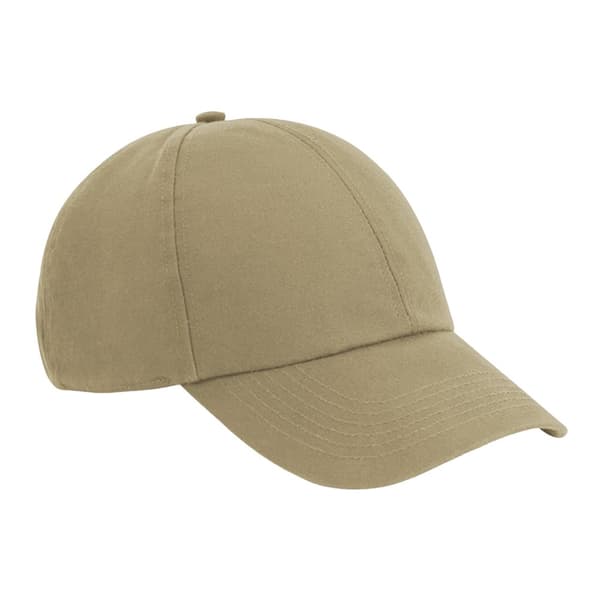Beechfield 6-panel keps i ekologisk bomull