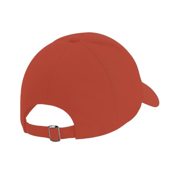 Beechfield 6-panel keps i ekologisk bomull