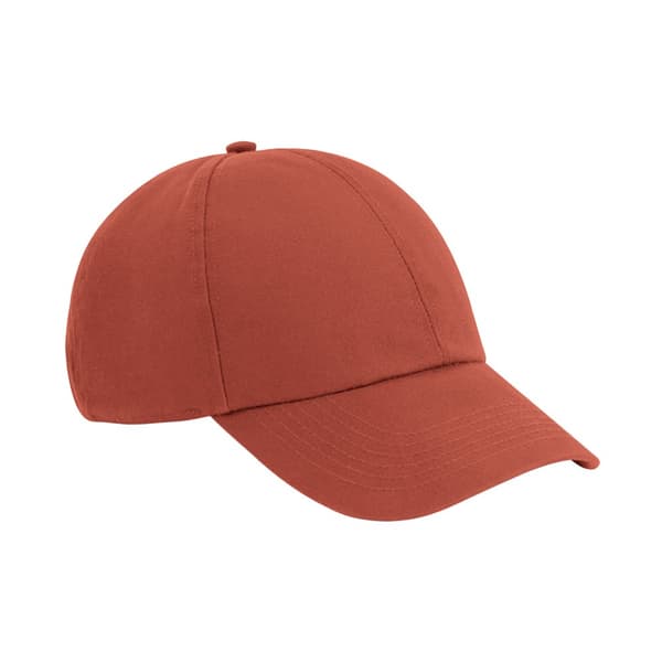 Beechfield 6-panel keps i ekologisk bomull