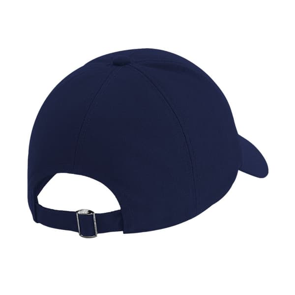 Beechfield 6-panel keps i ekologisk bomull