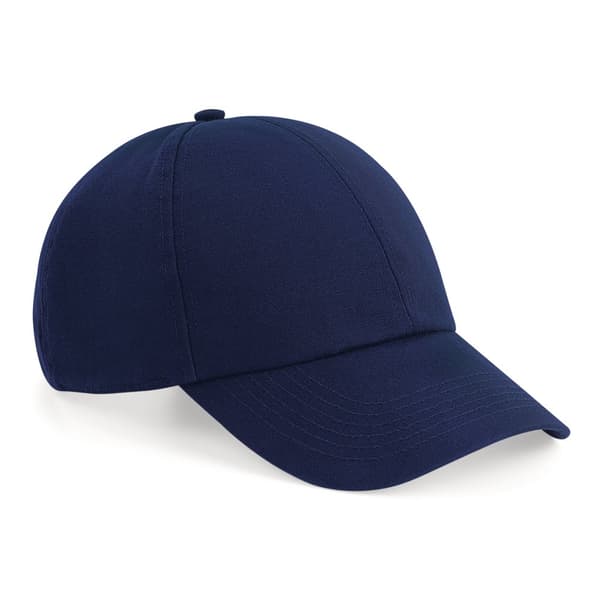 Beechfield 6-panel keps i ekologisk bomull