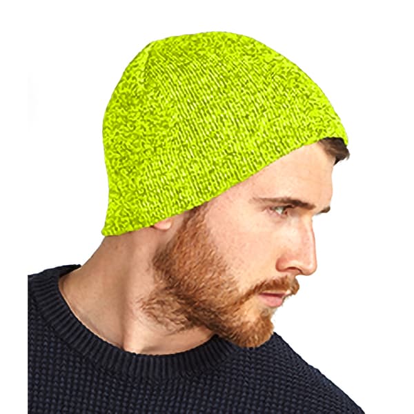 Beechfield Plain Basic Knitted Winter Beanie Hat