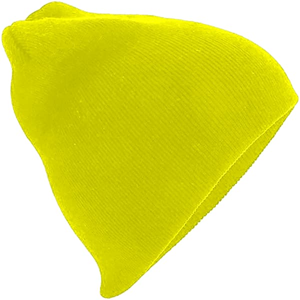 Beechfield Plain Basic Knitted Winter Beanie Hat