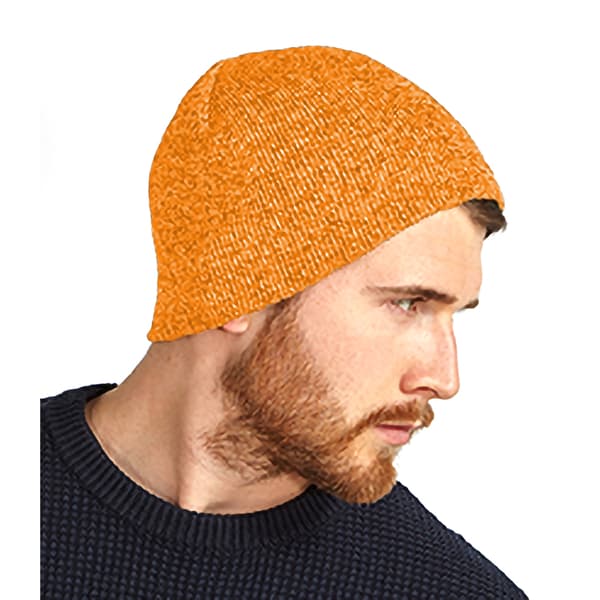 Beechfield Plain Basic Knitted Winter Beanie Hat
