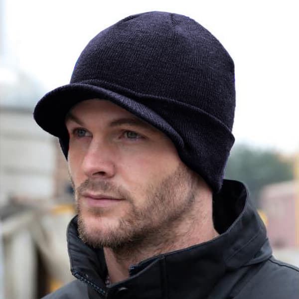 Result Unisex Esco Army Knitted Winter Hat