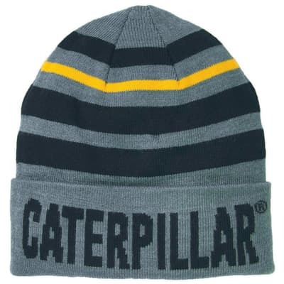 Caterpillar Mens Tumbler Knit Beanie Hat