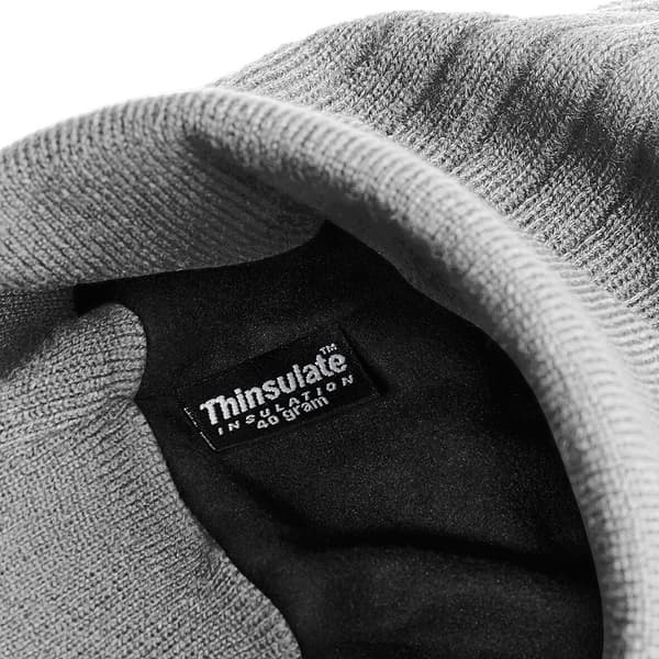Beechfield Thinsulate Thermal Winter / Ski Beanie Hat