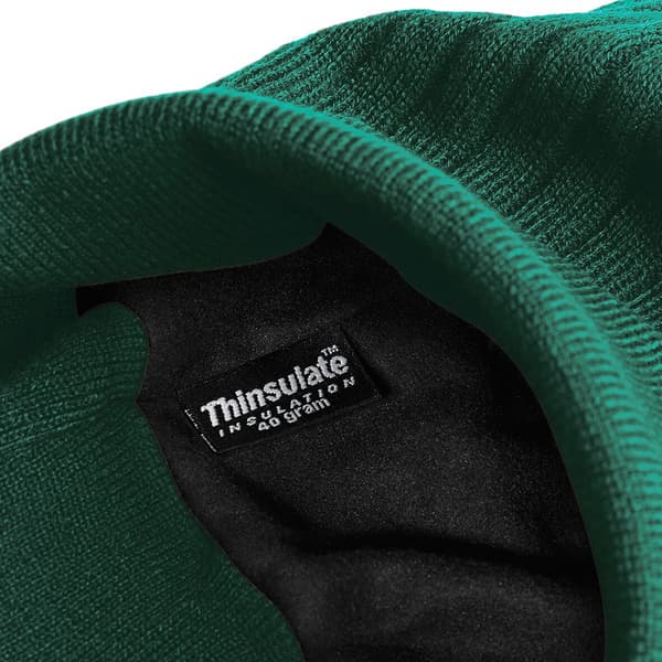 Beechfield Thinsulate Thermal Winter / Ski Beanie Hat