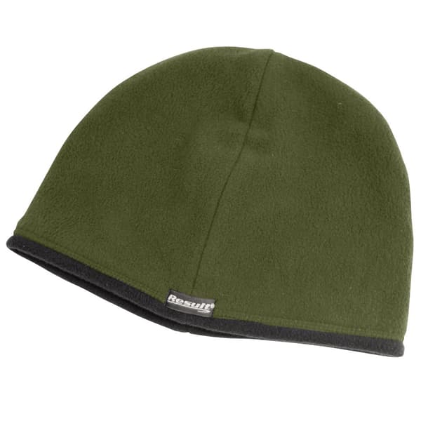 Result Unisex Winter Essentials Reversible Microfleece Bob Hat
