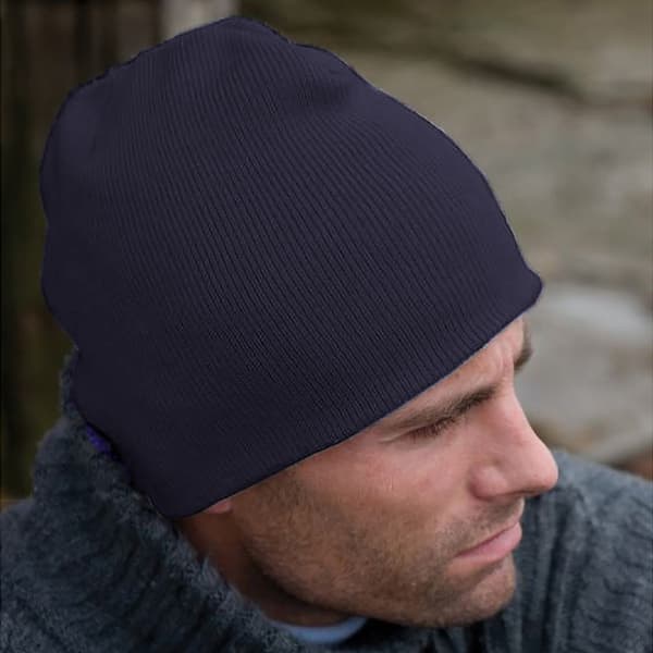 Result Pull On Soft Feel Acrylic Winter Hat