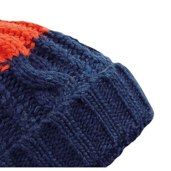 Beechfield Unisex vuxen Apres Mudd Beanie med mudd