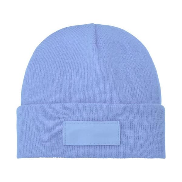Bullet Boreas Beanie With Patch Light Blue One Size