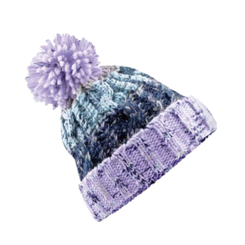 Beechfield Kvinnor/Damer Corkscrew Pom Pom Beanie