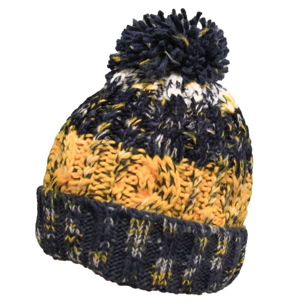 Beechfield Dame/kvinde Corkscrew Pom Pom Pom Beanie
