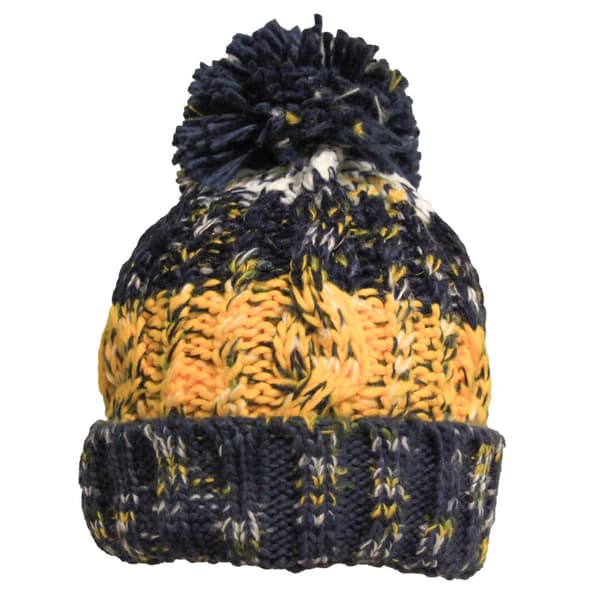Beechfield Dame/kvinde Corkscrew Pom Pom Pom Beanie