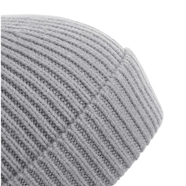 Beechfield Unisex Engineered Knit Ribbed Beanie