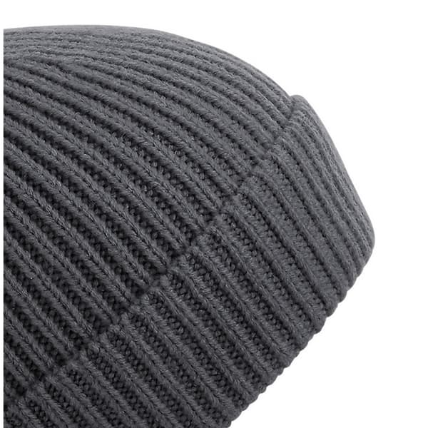Beechfield Unisex Engineered Knit Ribbed Beanie