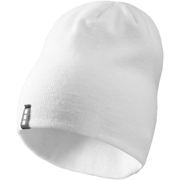 Elevate Level Beanie White 22.5 x 56 cm
