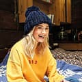 Miniatyrbilde 2 av 3: Beechfield Womens/Ladies Oversized Hand Knitted Beanie