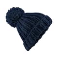 Miniatyrbilde 1 av 3: Beechfield Womens/Ladies Oversized Hand Knitted Beanie