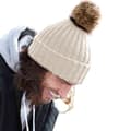 Pikkukuva 2 / 2: Beechfield Unisex Cuffed Design Winter Hat