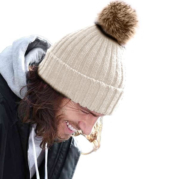 Beechfield Unisex Cuffed Design Winter Hat