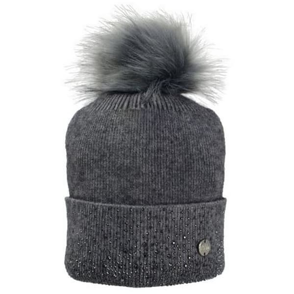 HyFASHION Womens/Ladies Alaska Diamante Bobble Hat