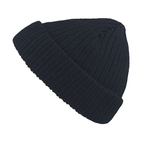 Atlantis Unisex Docker Short Beanie med uppslag
