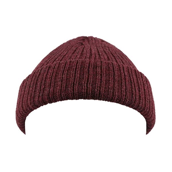 Atlantis Unisex Docker Short Beanie med uppslag