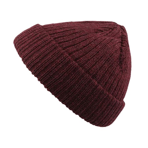 Atlantis Unisex Docker Short Beanie med uppslag