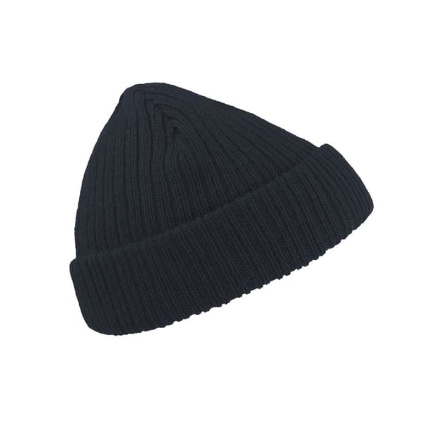 Atlantis Unisex Docker Short Beanie med uppslag