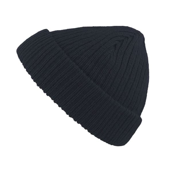 Atlantis Unisex Docker Short Beanie med uppslag